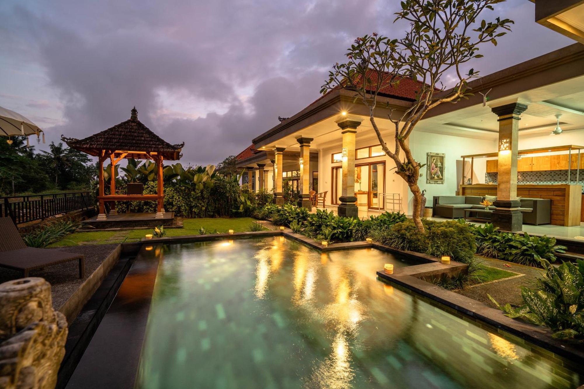 Griya Private Villa Ubud Esterno foto