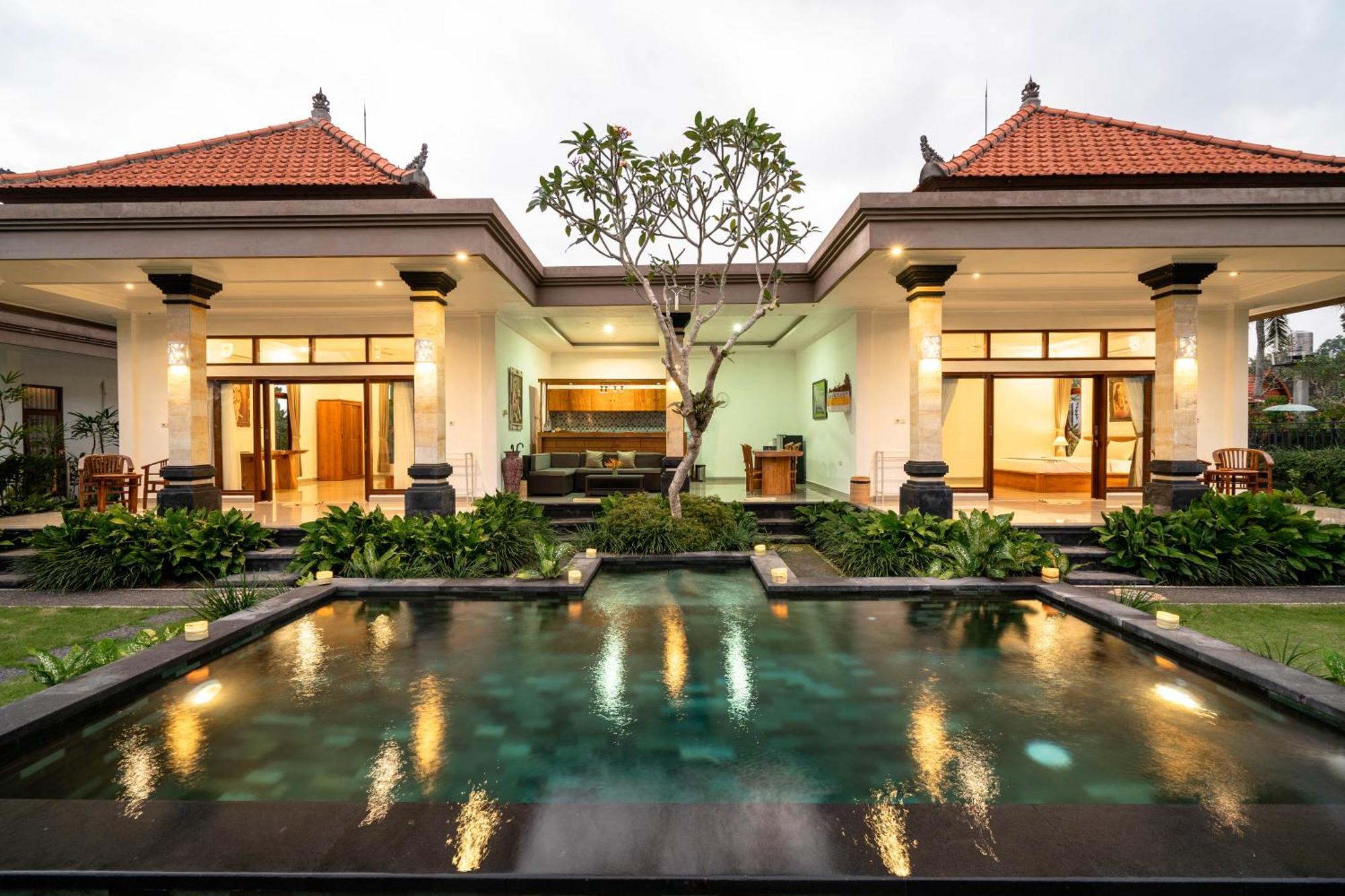 Griya Private Villa Ubud Esterno foto