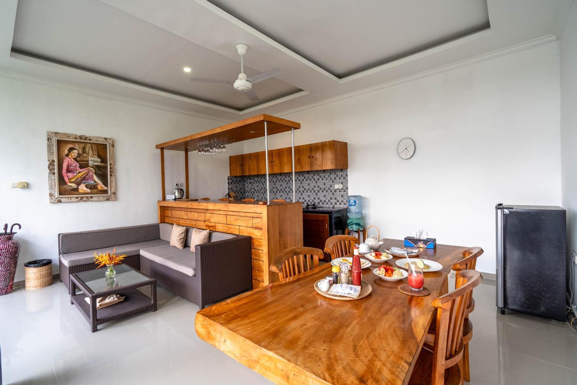 Griya Private Villa Ubud Esterno foto