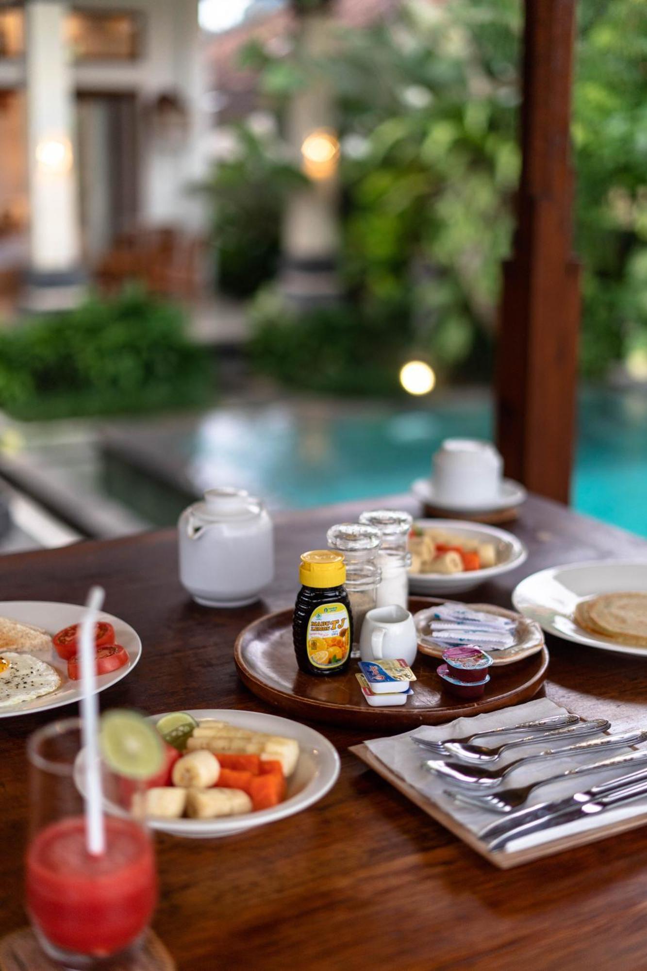 Griya Private Villa Ubud Esterno foto