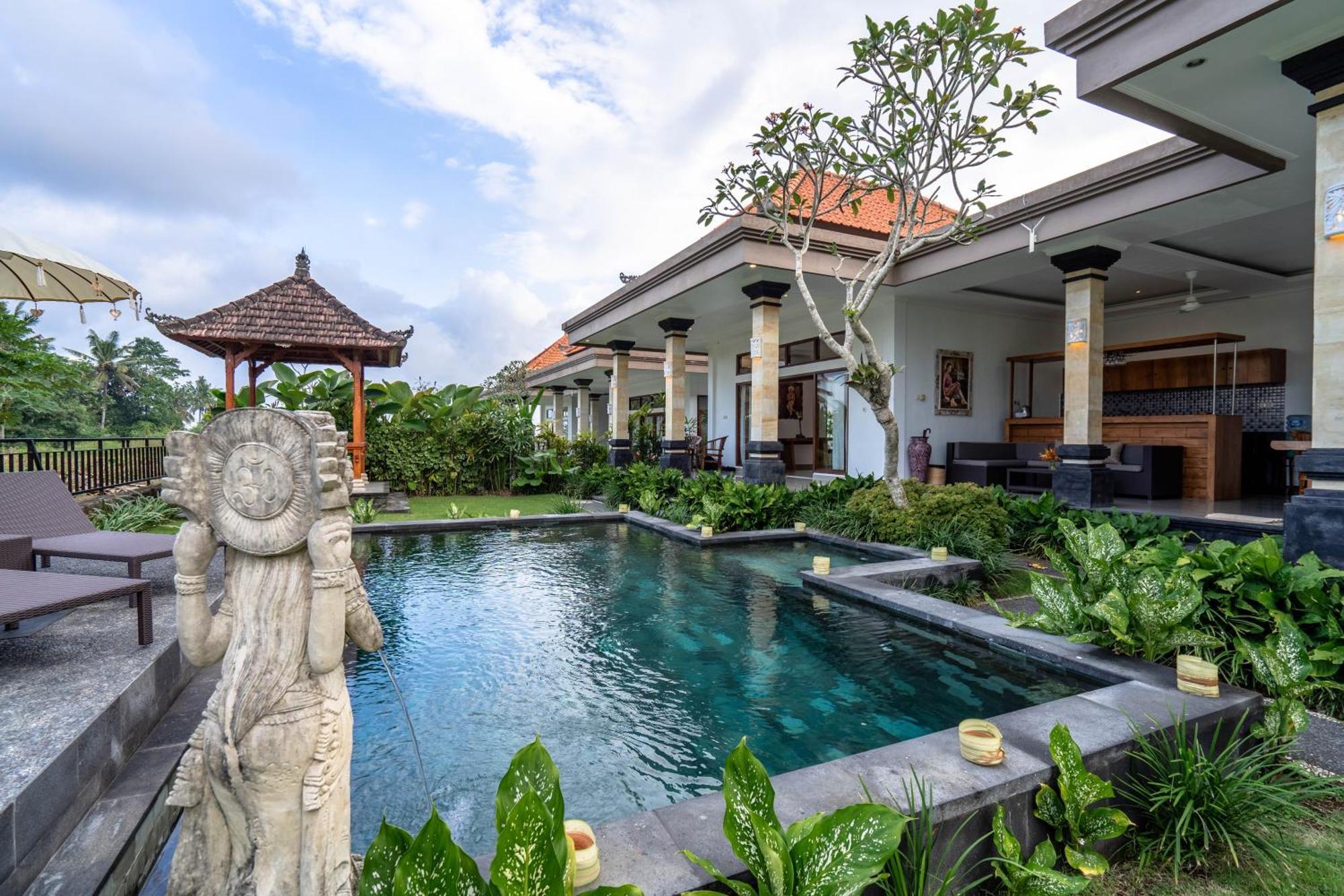 Griya Private Villa Ubud Esterno foto