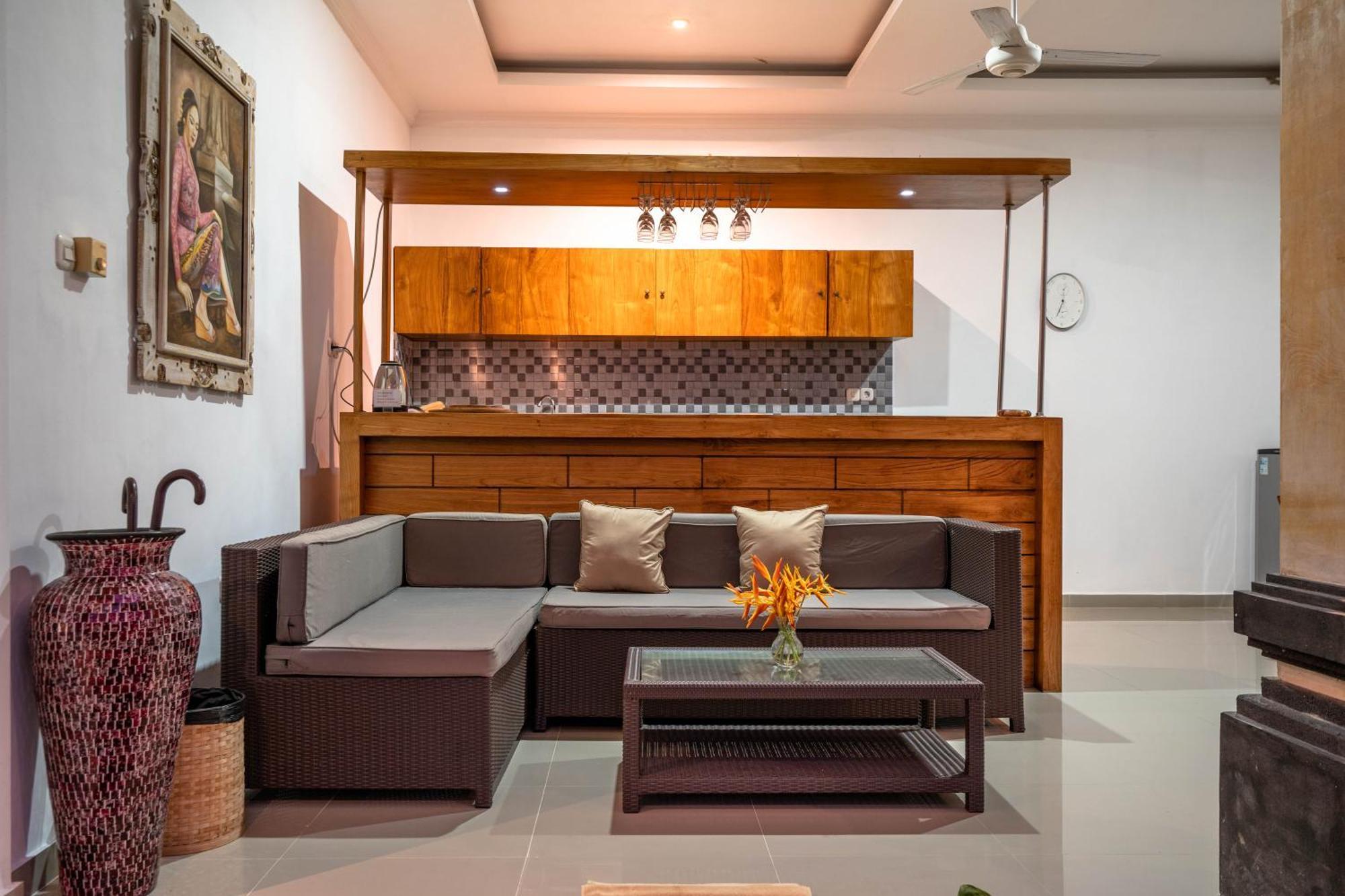 Griya Private Villa Ubud Esterno foto
