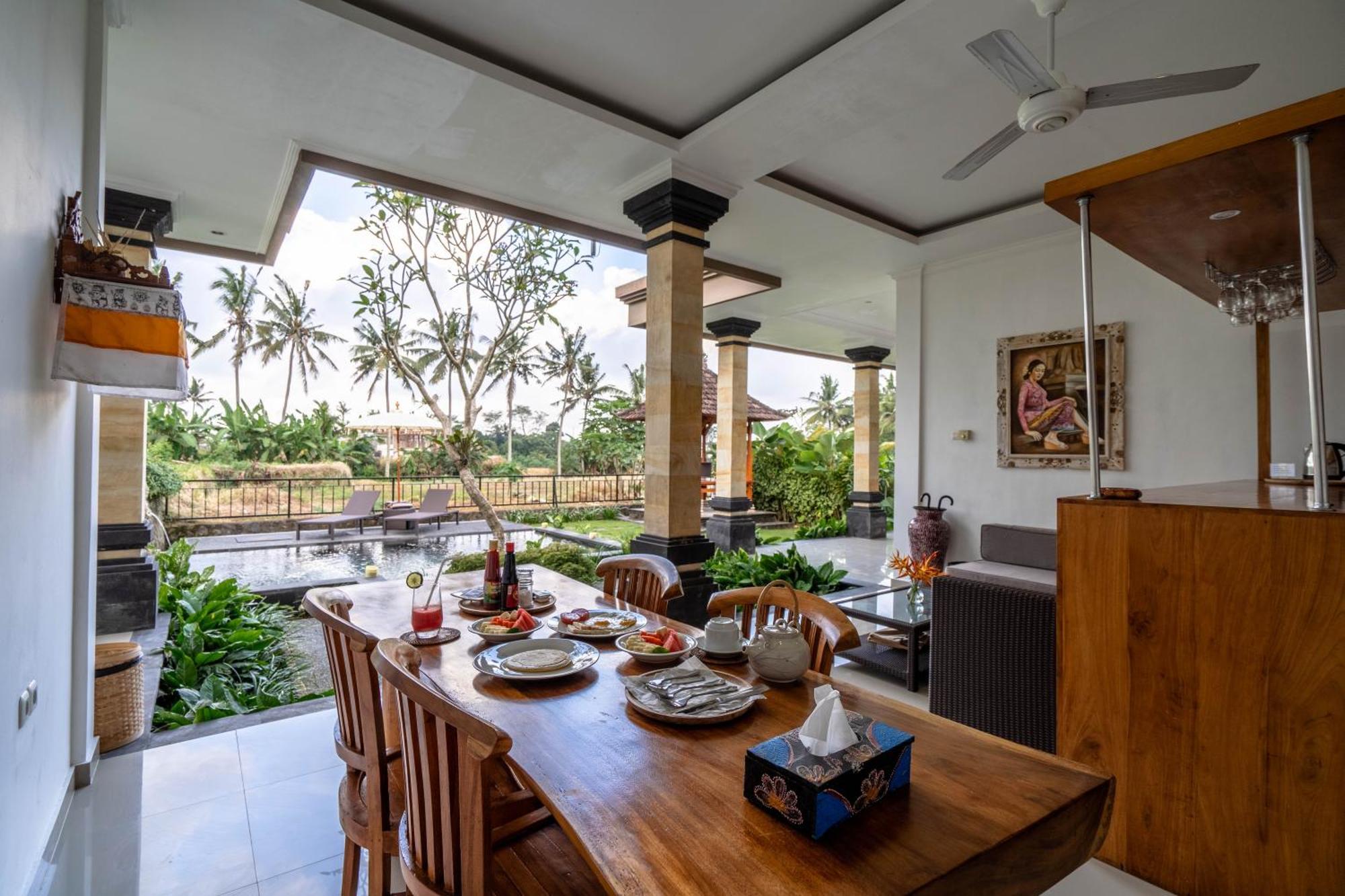 Griya Private Villa Ubud Esterno foto