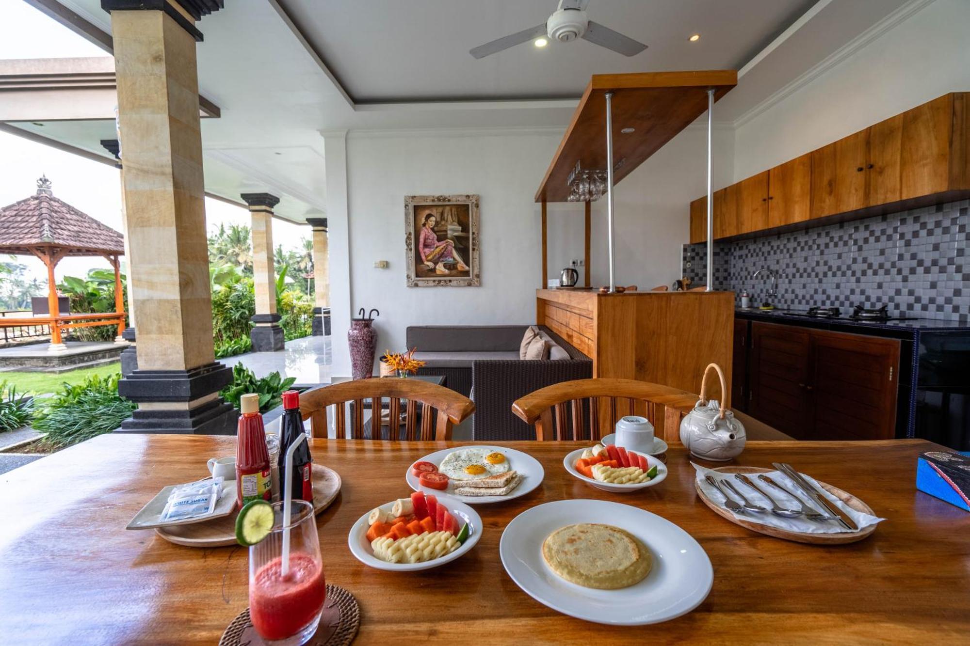 Griya Private Villa Ubud Esterno foto