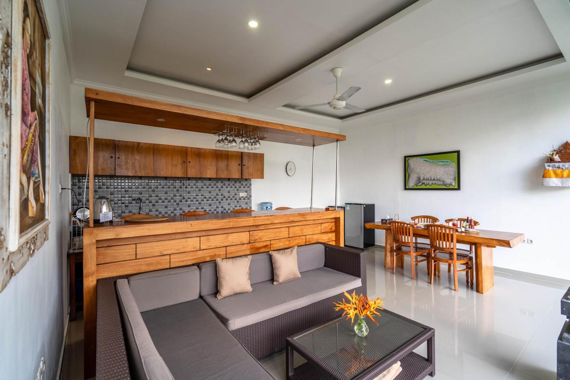 Griya Private Villa Ubud Esterno foto