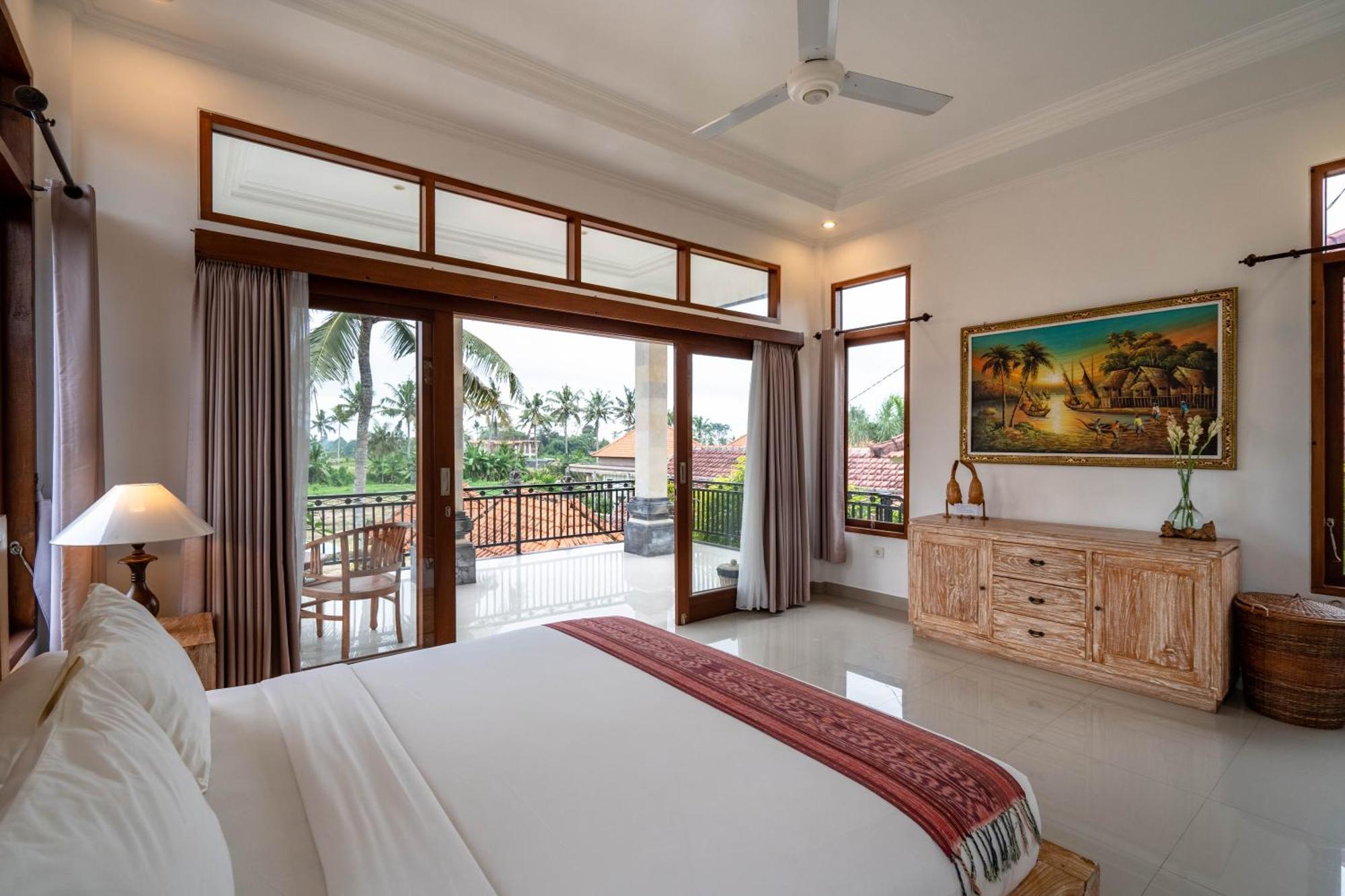 Griya Private Villa Ubud Esterno foto