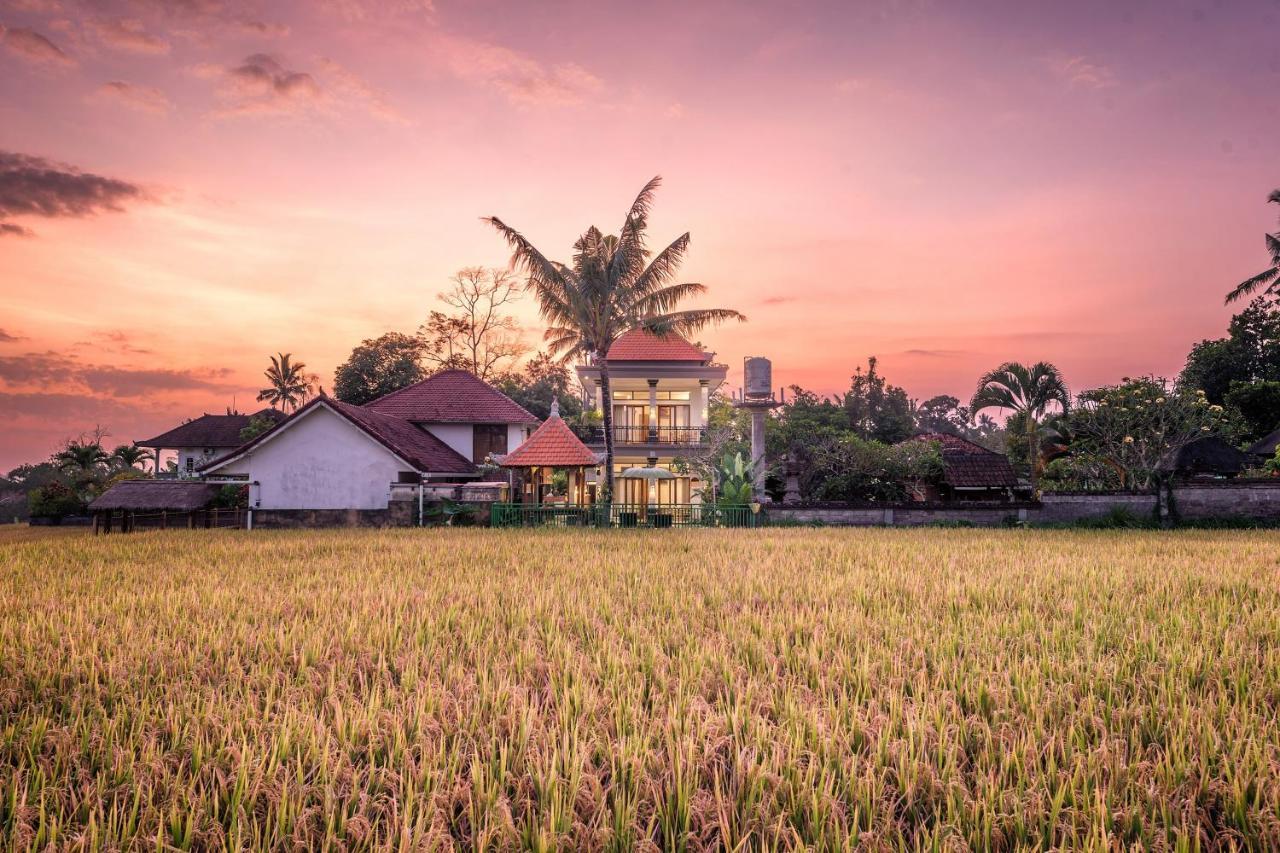Griya Private Villa Ubud Esterno foto