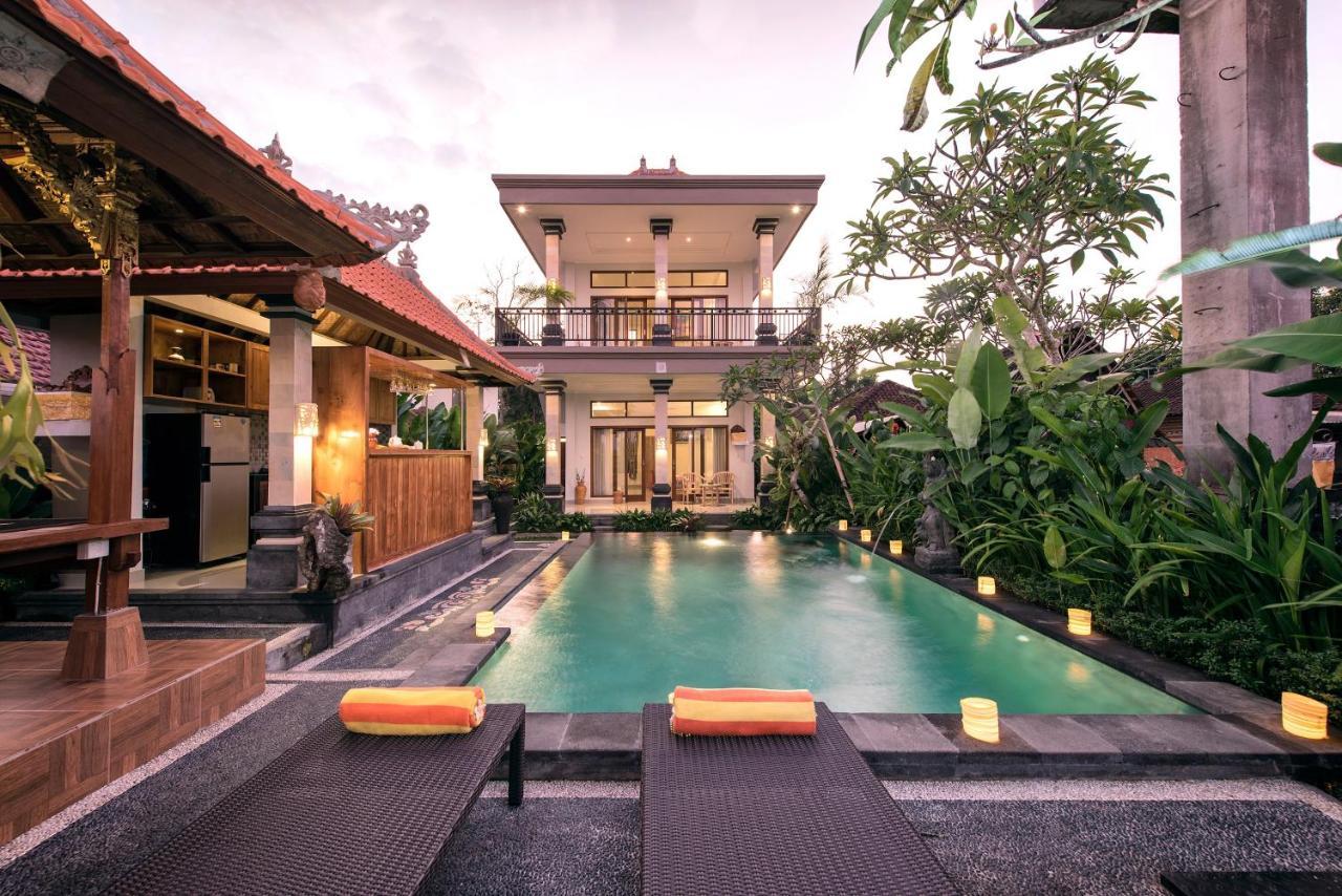 Griya Private Villa Ubud Esterno foto
