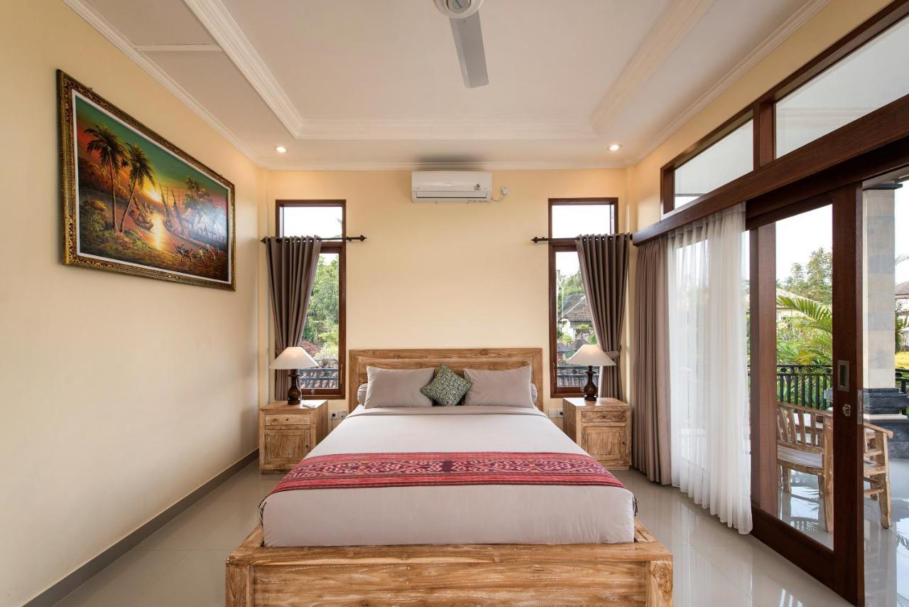 Griya Private Villa Ubud Esterno foto