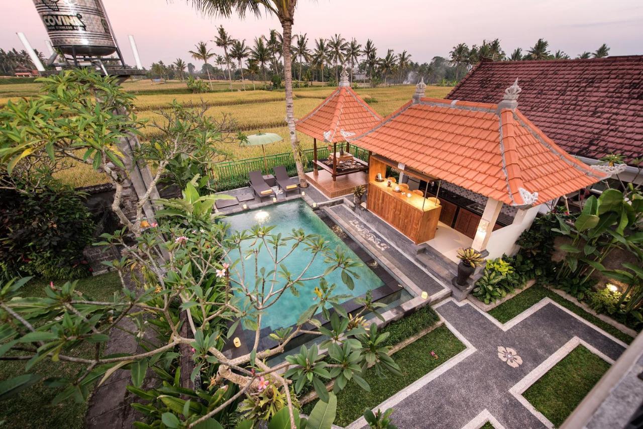 Griya Private Villa Ubud Esterno foto