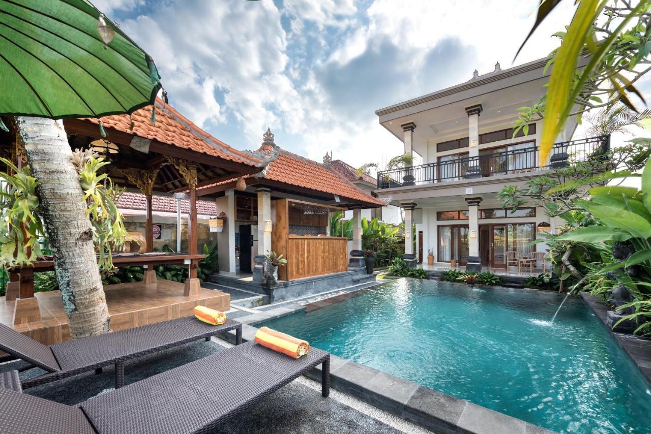 Griya Private Villa Ubud Esterno foto