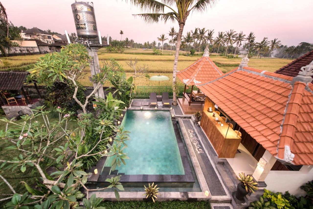 Griya Private Villa Ubud Esterno foto