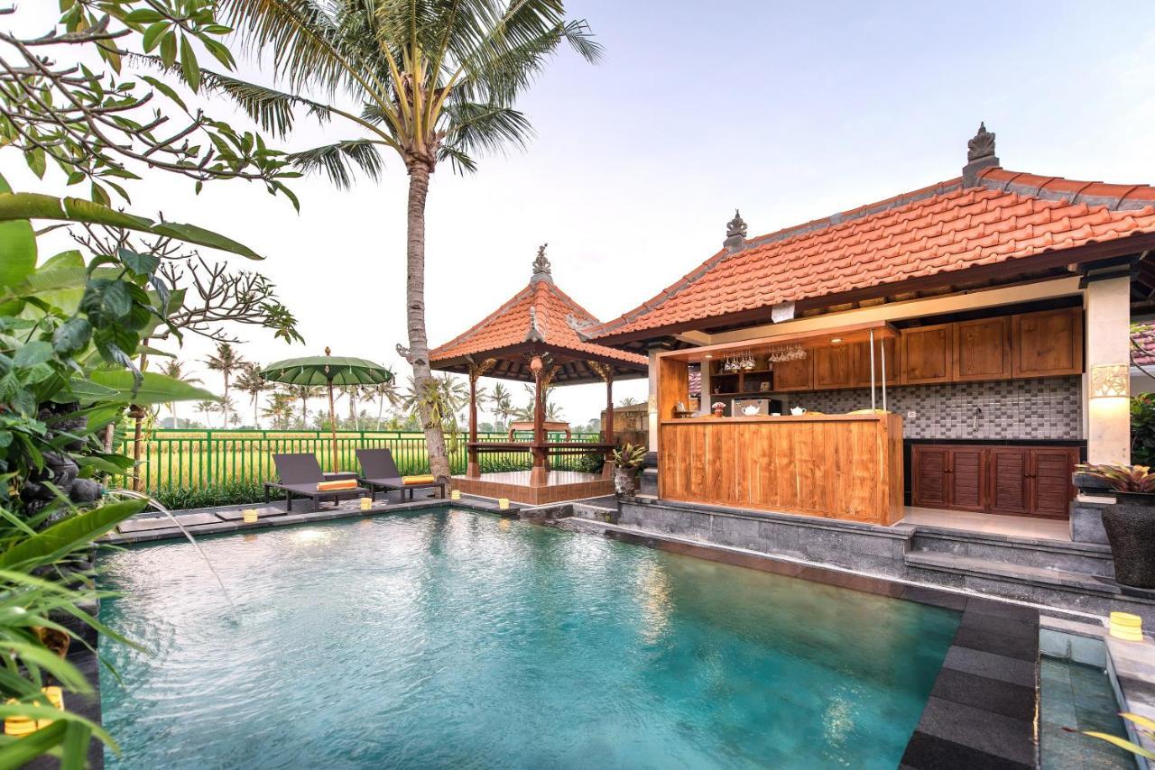 Griya Private Villa Ubud Esterno foto